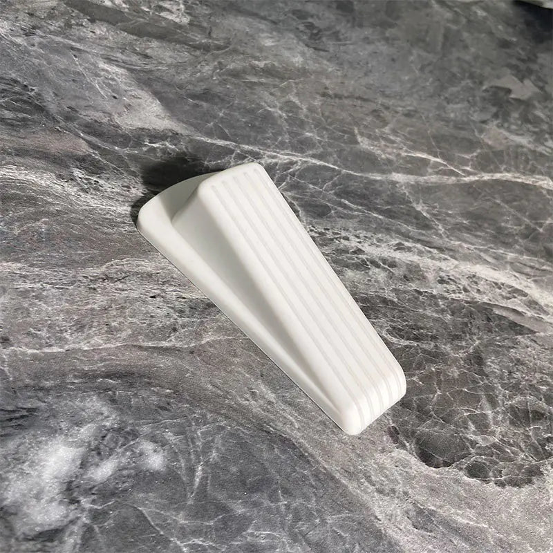 Heavy Duty Rubber Door Stopper for Home & Office Anti Spier