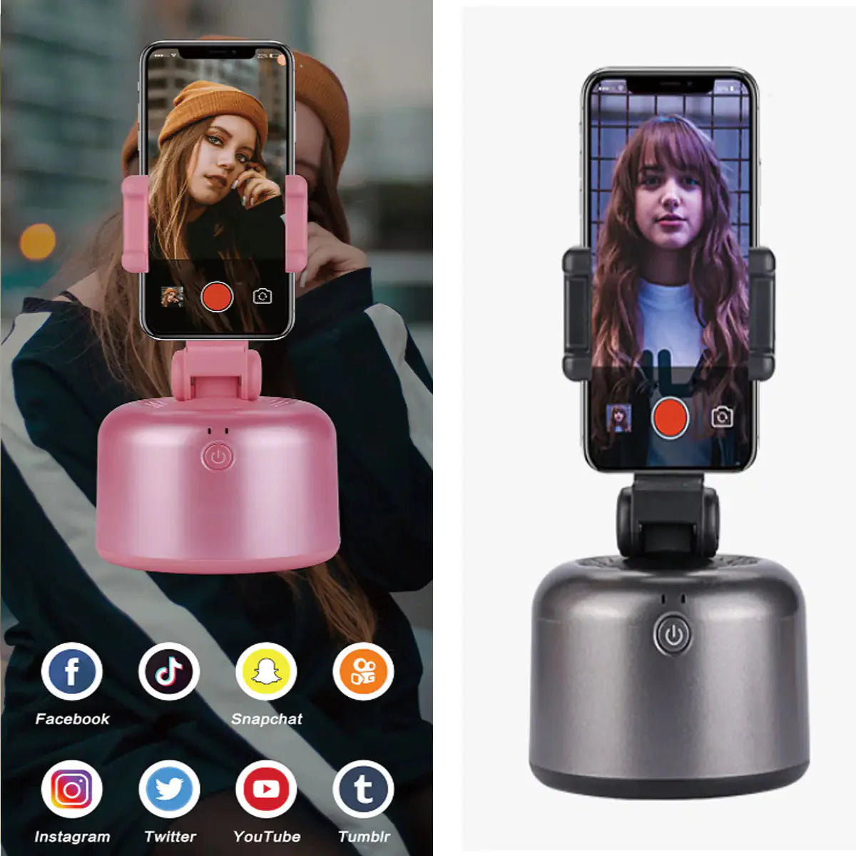 Smart Selfie Remote Auto Stand For Video And Photography Anti Spier