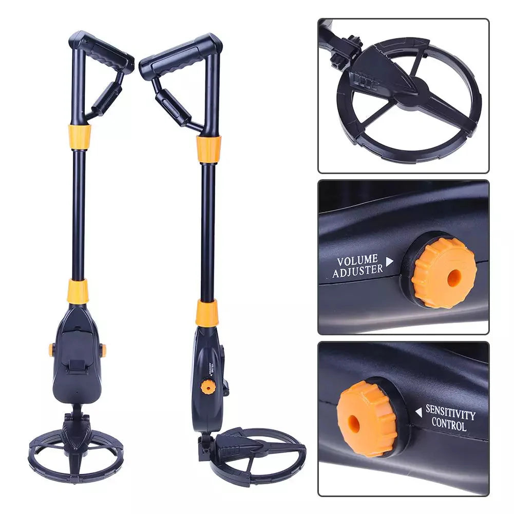Underground Metal Detector Anti Spier