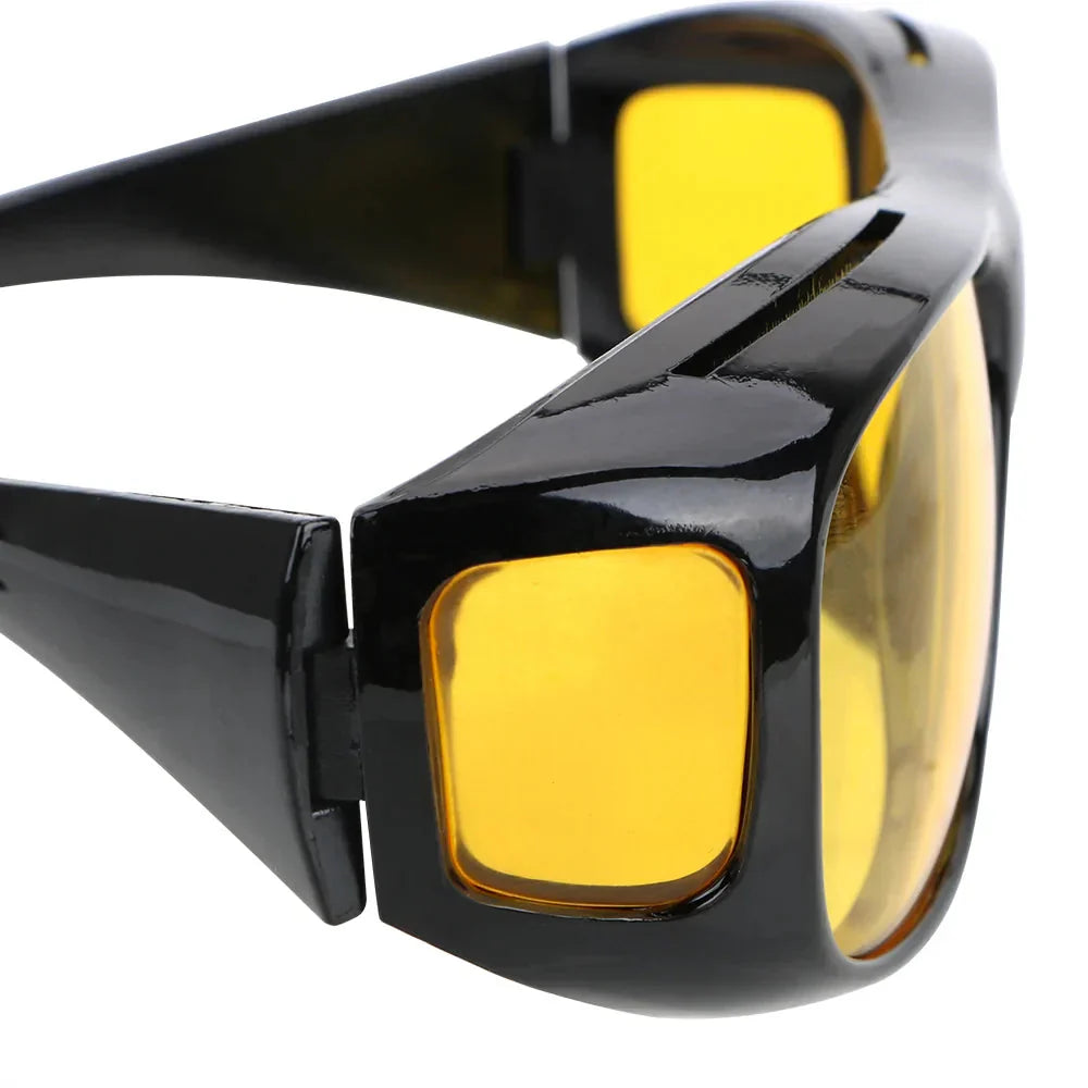 Unisex Night Vision Glasses + UV Protection Anti Spier