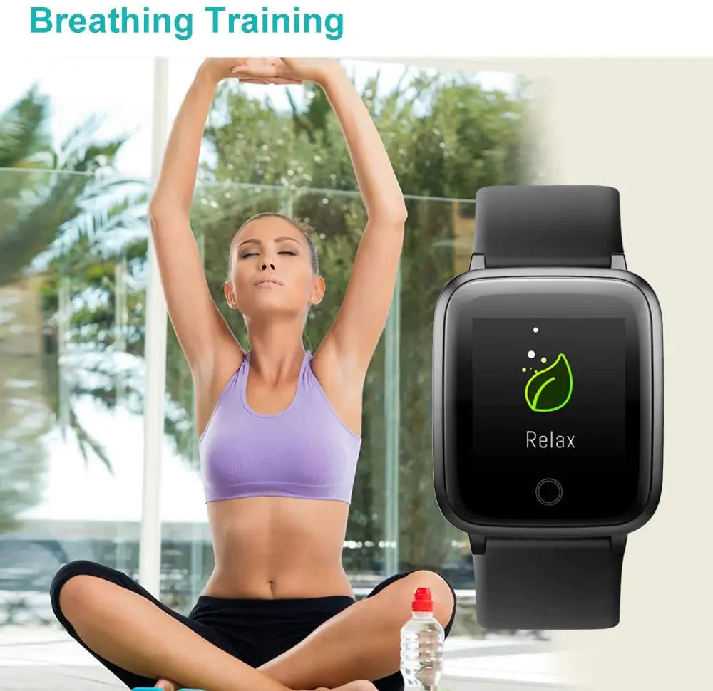 Waterproof Smartwatch for Men and Women Anti Spier