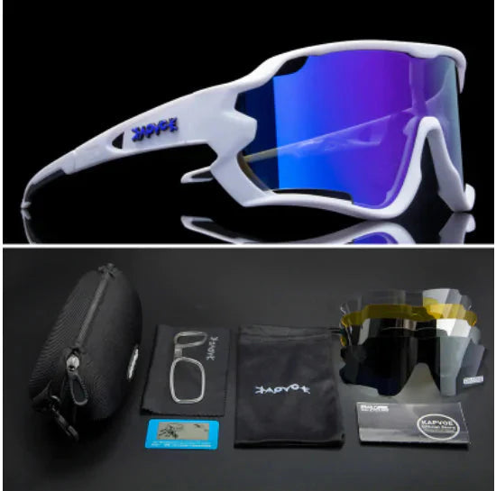 Polarized Cycling Glasses Anti Spier