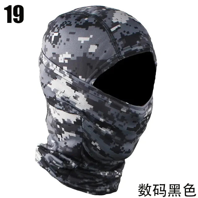 Full Camouflage Face Mask Anti Spier