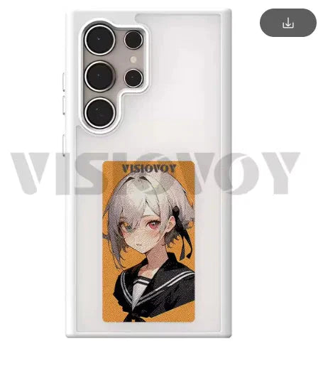 Tech-E-ink Phone Case for Samsung Galaxy S24/S23 Ultra Anti Spier