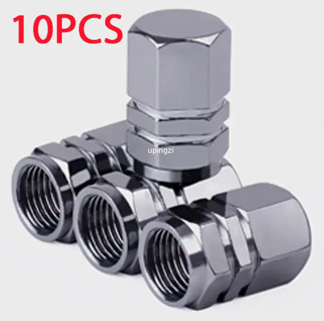 Aluminum Alloy Car Wheel Tire Valve Caps Anti Spier