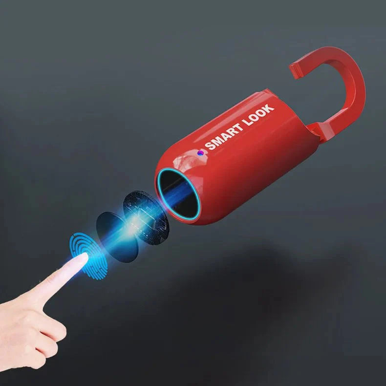 Smart Keyless Fingerprint Locker Lock Anti Spier