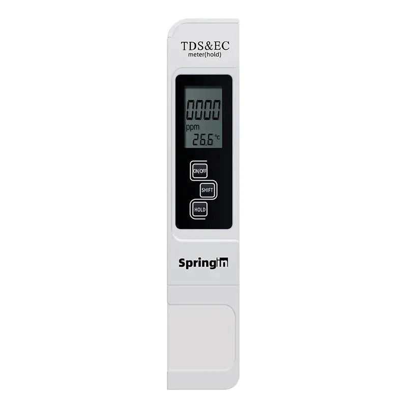 Digital Water Tester - 4 Modes for Accurate Testing Anti Spier