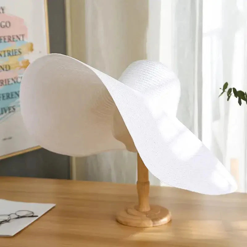 Large Wide Brim Women's Sun Hat Anti Spier