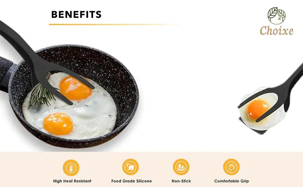 Spatula Tongs Cooking Tool Anti Spier