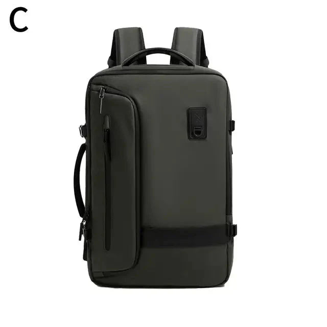 Multi-Functional Expandable Backpack with Vacuum Storage Anti Spier