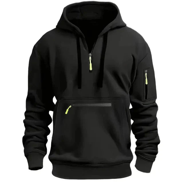 Men's Long Sleeve Sports Casual Jacket Anti Spier