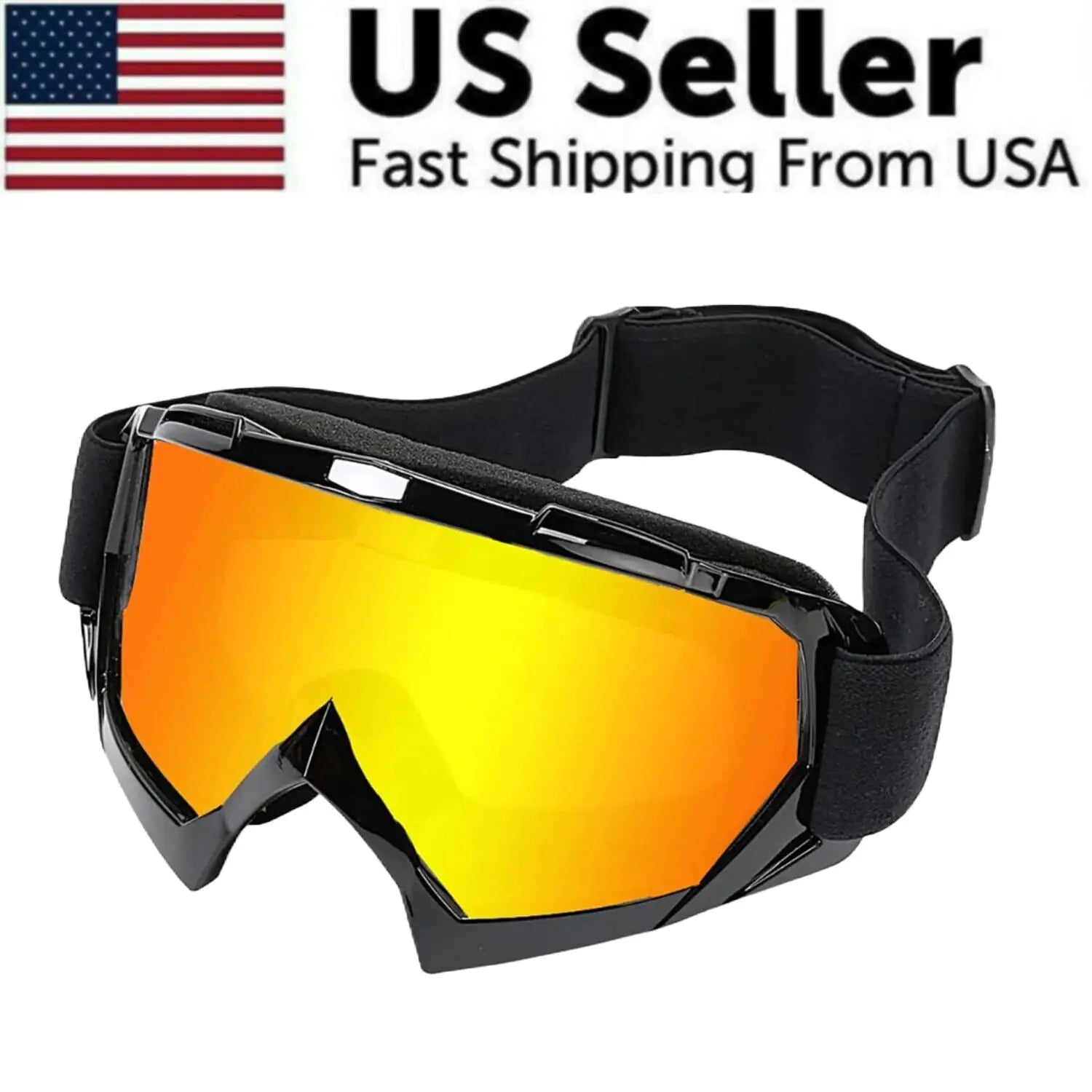 Motocross Goggles Racing Off-Road Dirt Bike ATV UTV BMX MX XC Motorcycle Eyewear Anti Spier