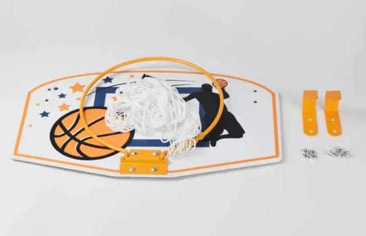 Wooden Punch-Free Basketball Clothes Rack Anti Spier