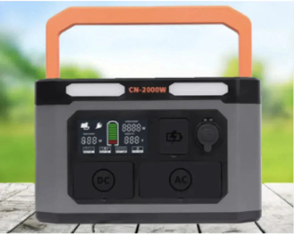 Portable Solar Power Generator Anti Spier