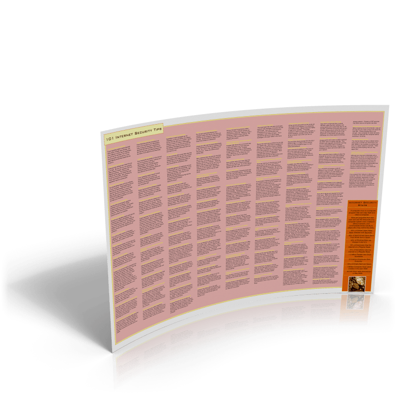 101 Internet Security Tips - Anti Spier - Anti Spier - 