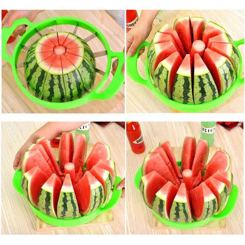 Watermelon Slicer Fruit Cutter Anti Spier