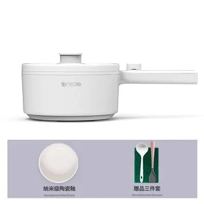 Multi-Functional Electric Cooker Pot Anti Spier