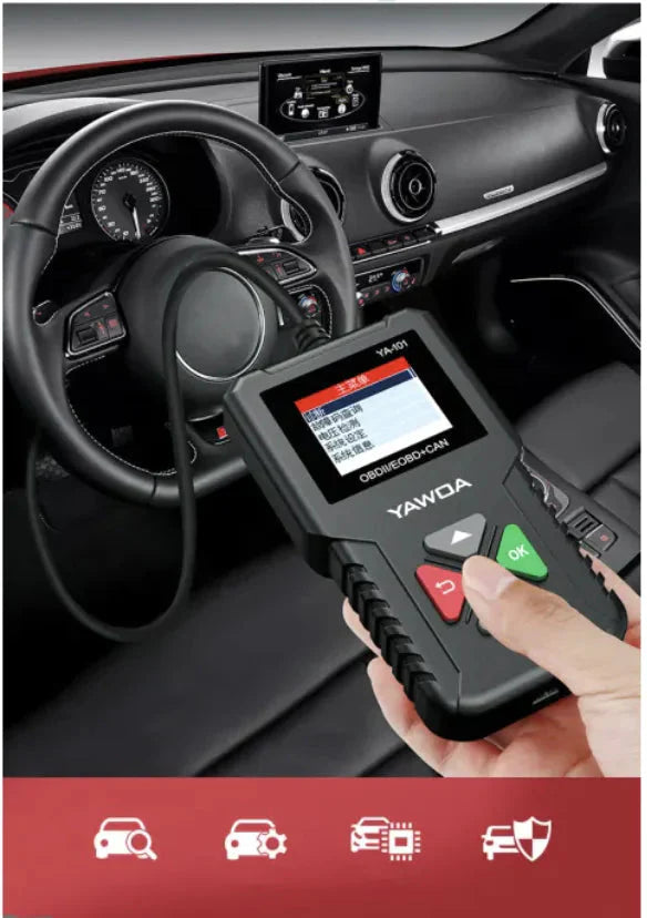 Automobile fault detector Anti Spier