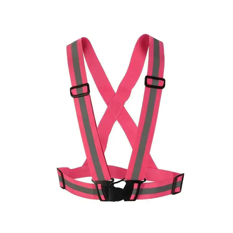 Reflective Vest 5 Pieces - Family Pack Anti Spier