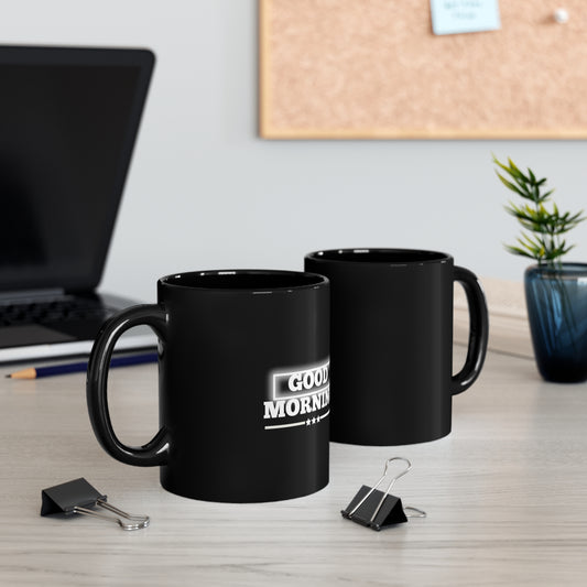 Black mug 11oz