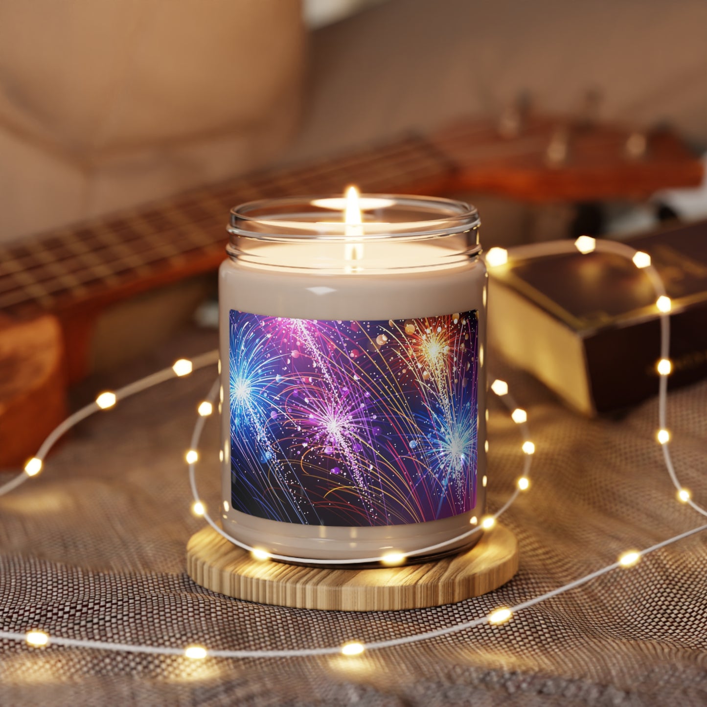 Scented Soy Candle, 9oz