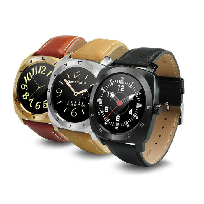 Retro Wave Smart Watch And Activity Manager Anti Spier