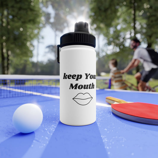 Stainless Steel Water Bottle, Sports Lid