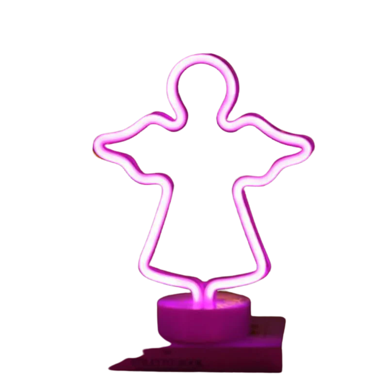 Tropical Nights Neon Deco Lights With Remote Control Anti Spier