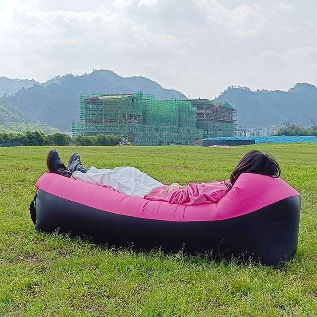 Inflatable Sofa Bed - Wins Wow