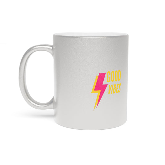 Metallic Mug (Silver\Gold)