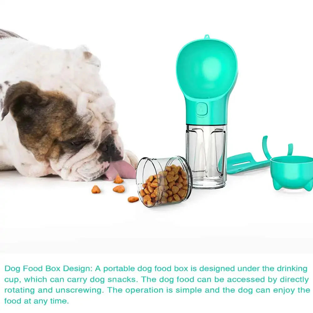 Dog Water Bottle Anti Spier