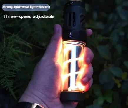 Outdoor Mosquito Repellent With Camping Light Anti Spier