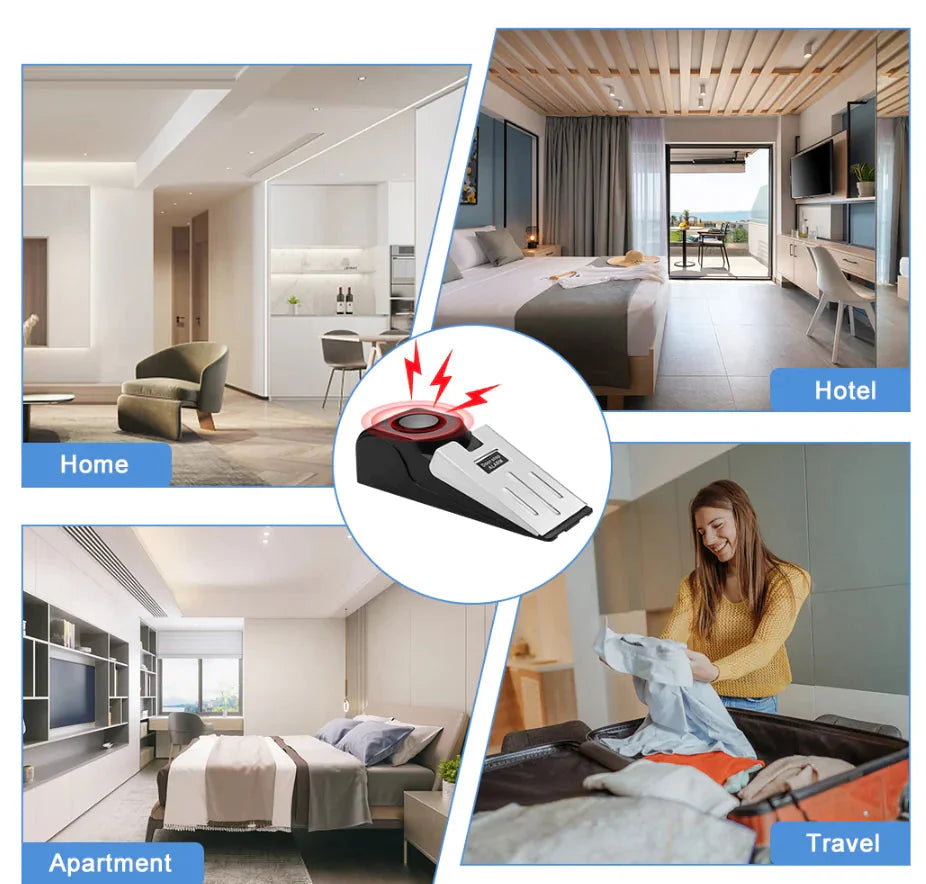 Portable Alarm Ensures Safety Wherever You Stay Anti Spier