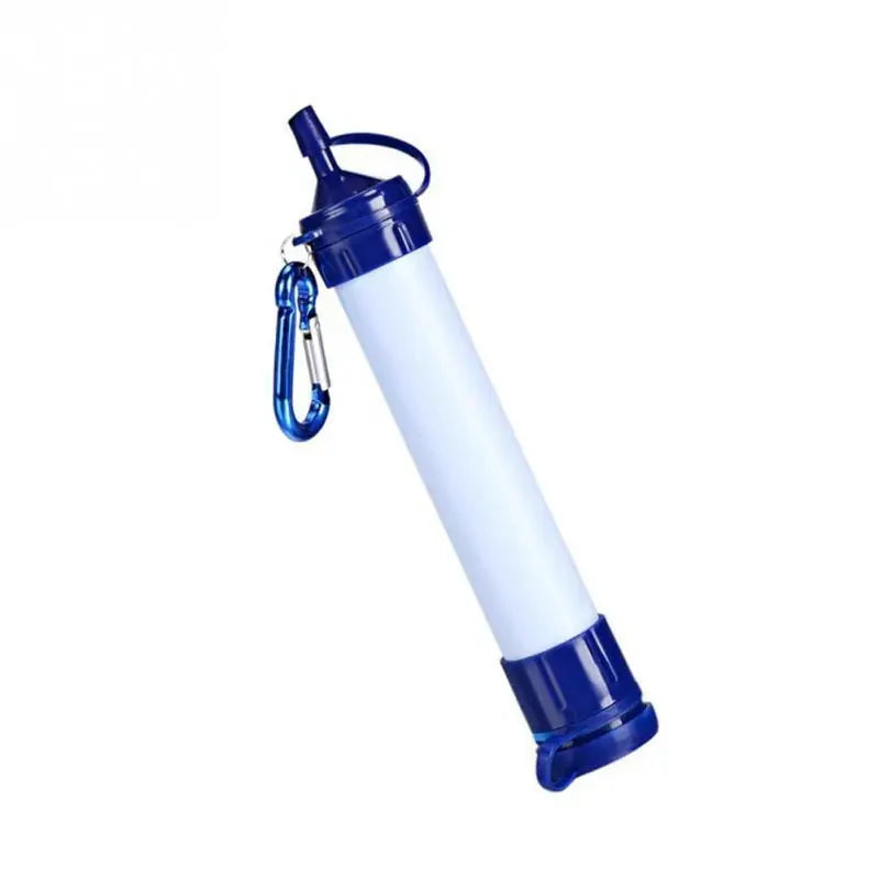 Portable Outdoor Survival Water Life Straw Anti Spier
