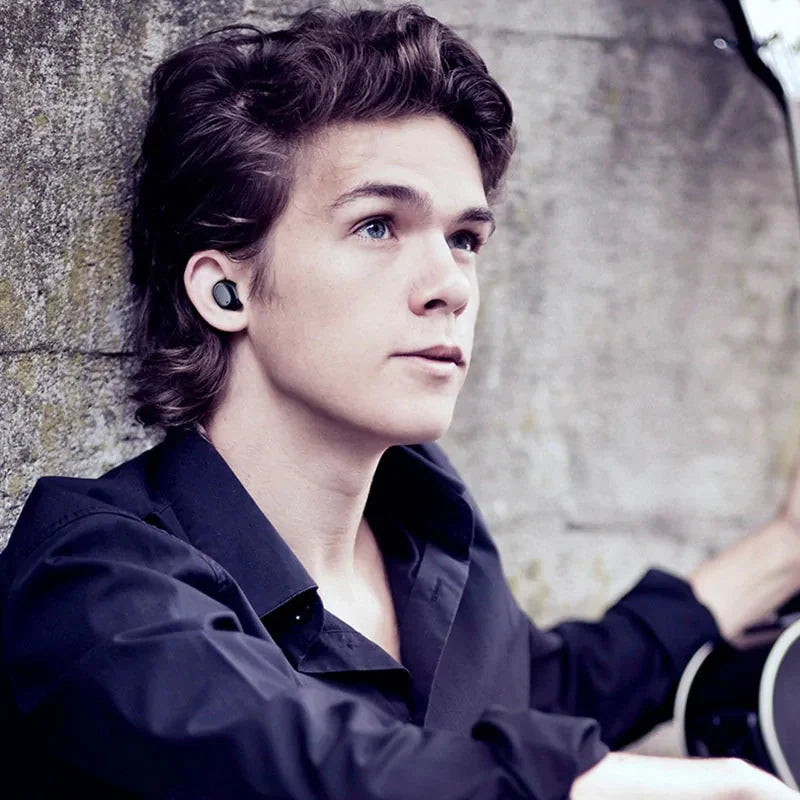 Bluetooth 5.0 Wireless Earbuds Anti Spier