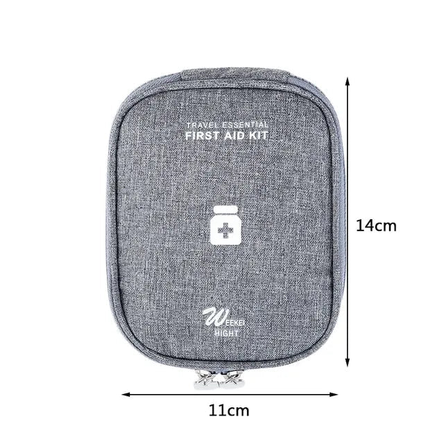 Large Capacity First Aid Kit Home Medicine Storage Anti Spier