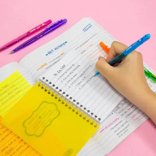 Spiral Fat Book Poly Cover 4" X 5.5" 150 Ct. Anti Spier