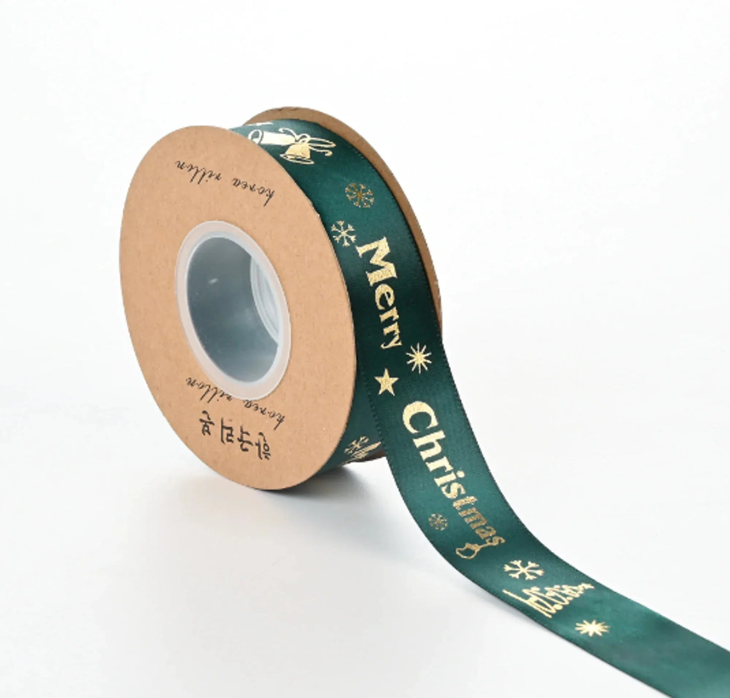 Ribbon Printed Christmas Design Decoration Gift Packing Anti Spier