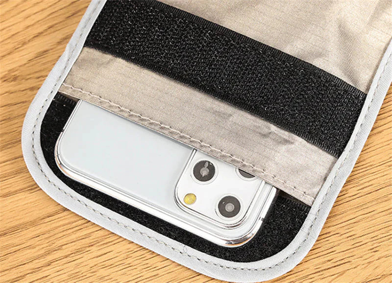 SmartShield 6.5” Anti-Radiation RFID Protection Bag - Your Ultimate Mobile Security & Privacy Solution! Anti Spier