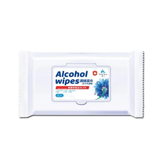 Alcohol Disinfecting Wet Wipes Anti Spier