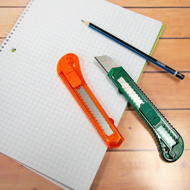 Jumbo Mini Multipurpose Cutter (4/Pack) Anti Spier