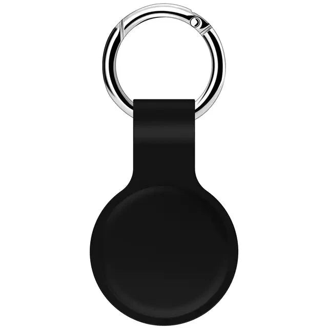 Silicone Airtag Keychain Case Anti Spier