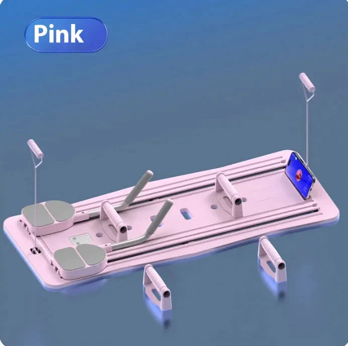 Supine Board Multifunctional Fitness Tablet Abdominal Wheel Anti Spier