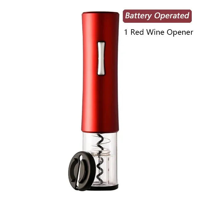 Electric Wine Opener Foil Cutter Jar Opener Kitchen Gadget Anti Spier