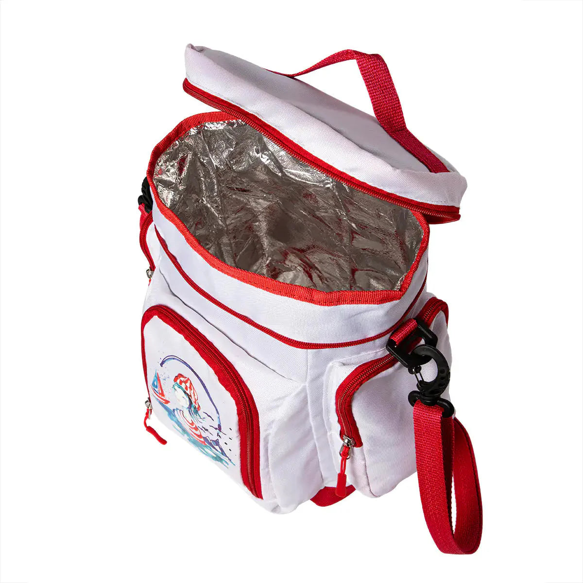 Anemoss Sailor Girl Insulated Lunch Bag Anti Spier