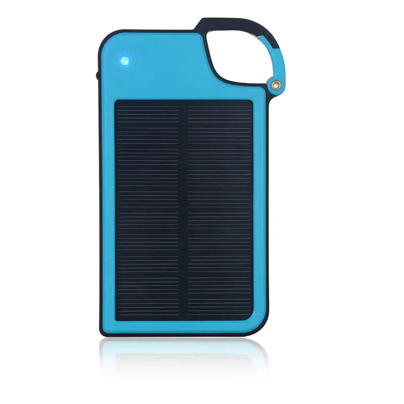 Clip-on Tag Along Solar Charger For Your Smartphone Anti Spier
