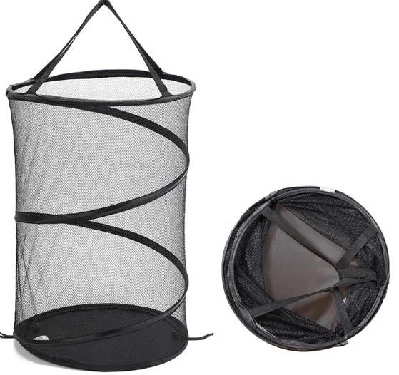 Pop-up Portable Laundry Basket Anti Spier