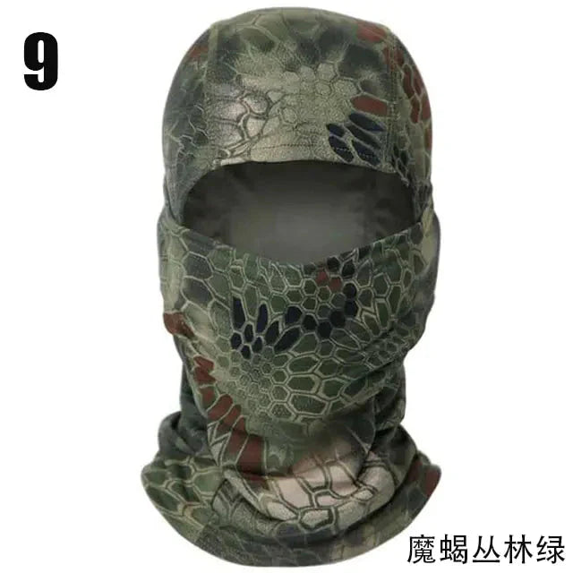 Full Camouflage Face Mask Anti Spier
