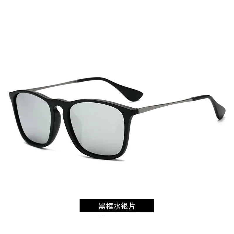 Classic Black Mirror Sunglasses Anti Spier