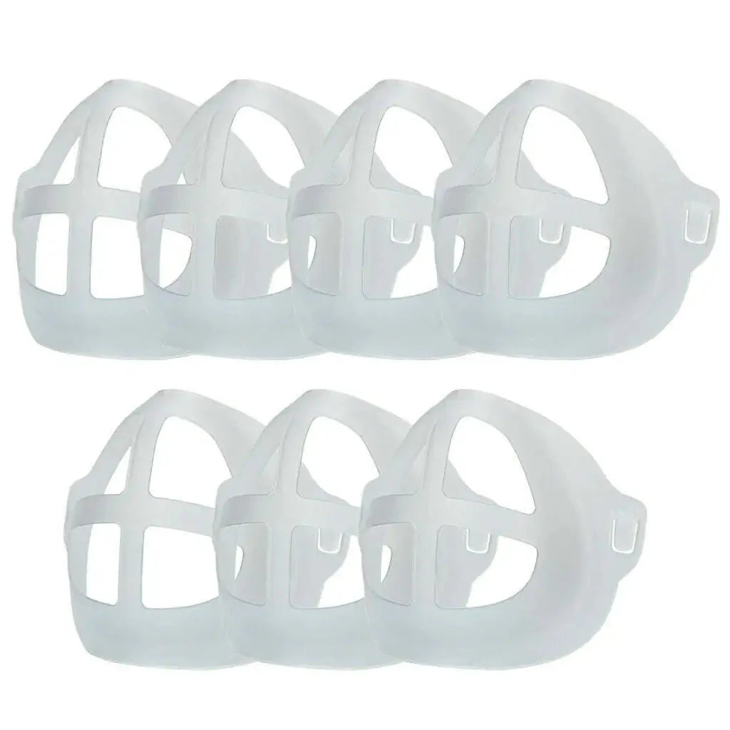 3D Face Mask Bracket Mouth Separate Inner Stand Holder Breathing Space Frame Anti Spier